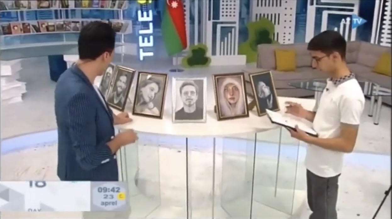 AzTV'də Telesəhər verlişinin qonağı oldum